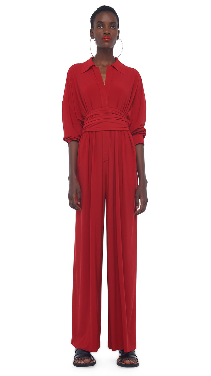 OVERSIZE BF SHIRT JUMPSUIT #1