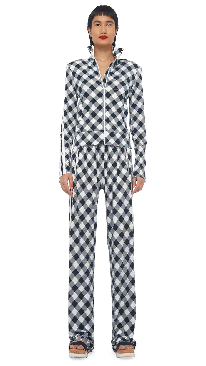 SIDE STRIPE TURTLE JACKET #1