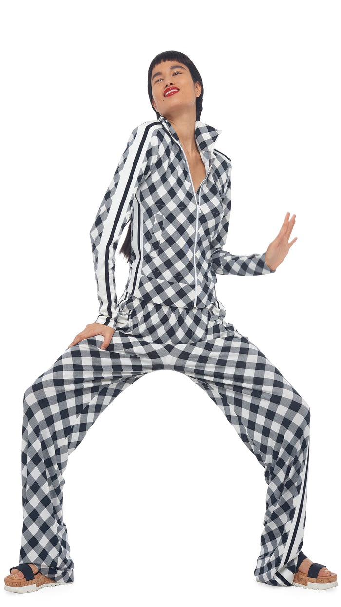 SIDE STRIPE TURTLE JACKET #7