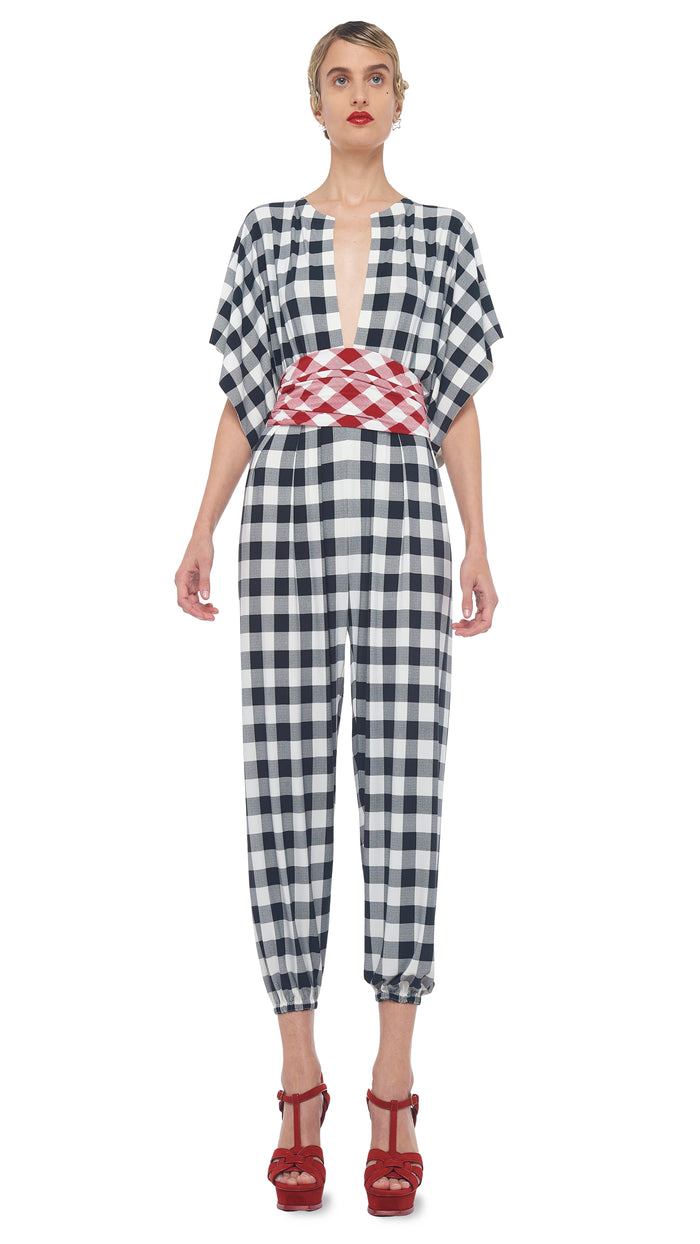 RECTANGLE JOG JUMPSUIT #1