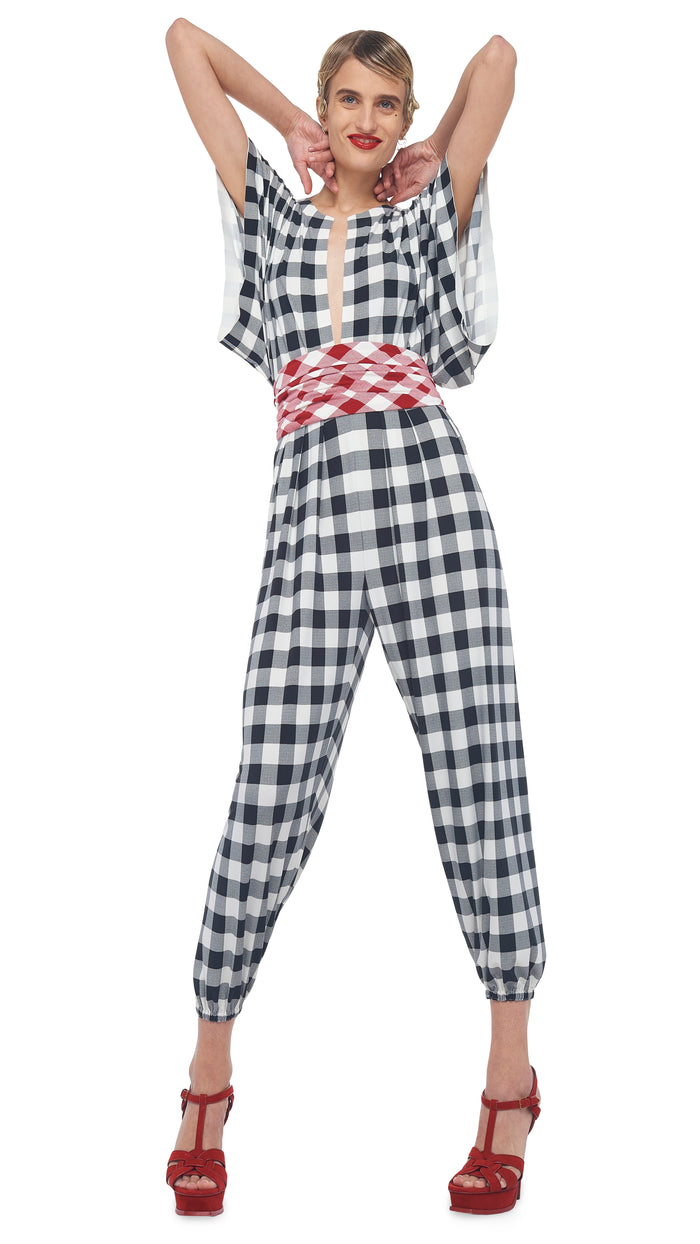 RECTANGLE JOG JUMPSUIT #5