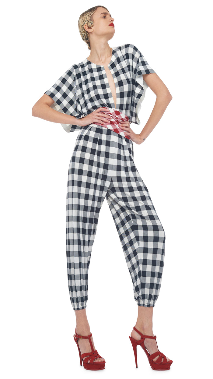 RECTANGLE JOG JUMPSUIT #6