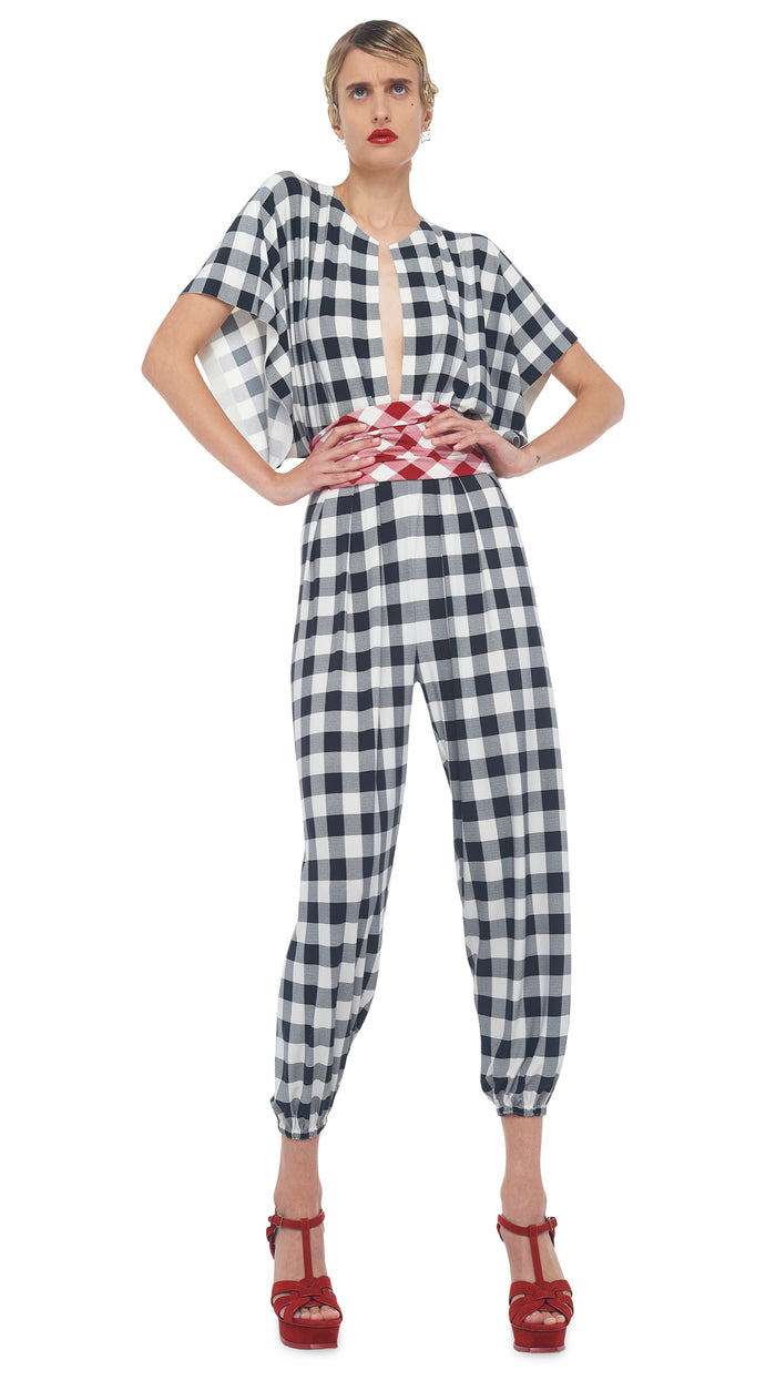 RECTANGLE JOG JUMPSUIT #4