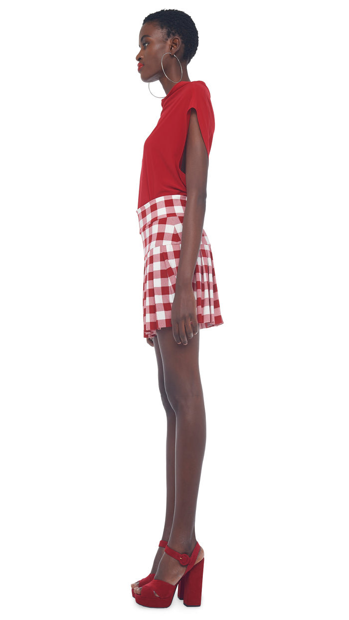 SLEEVELESS ALL IN ONE TOP #2