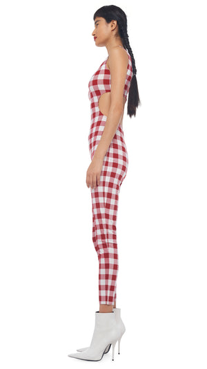 SLEEVELESS CUT OUT CATSUIT #2 Thumbnail