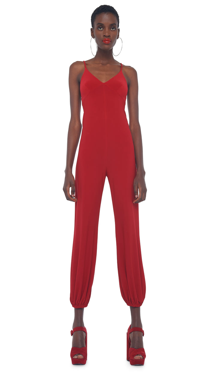 SLIP JOG JUMPSUIT #1