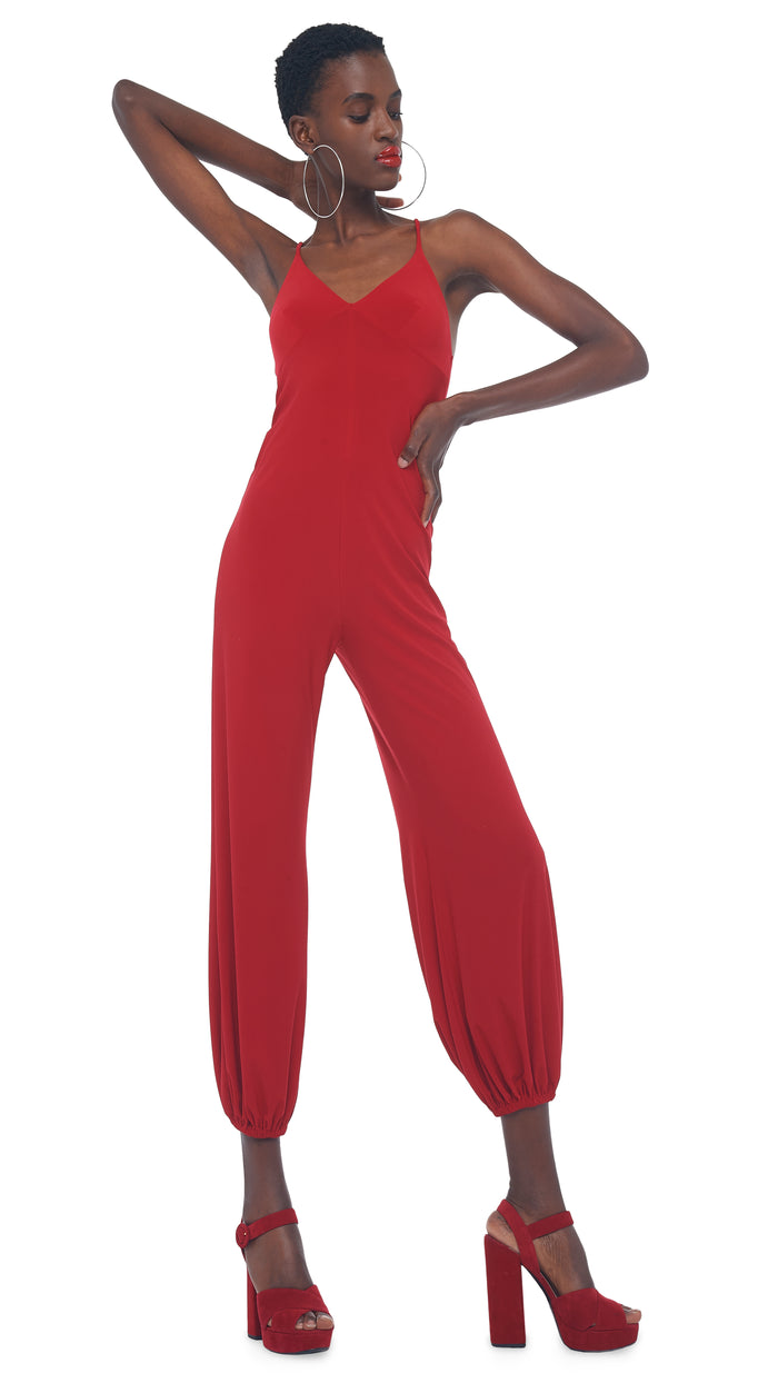 SLIP JOG JUMPSUIT #4