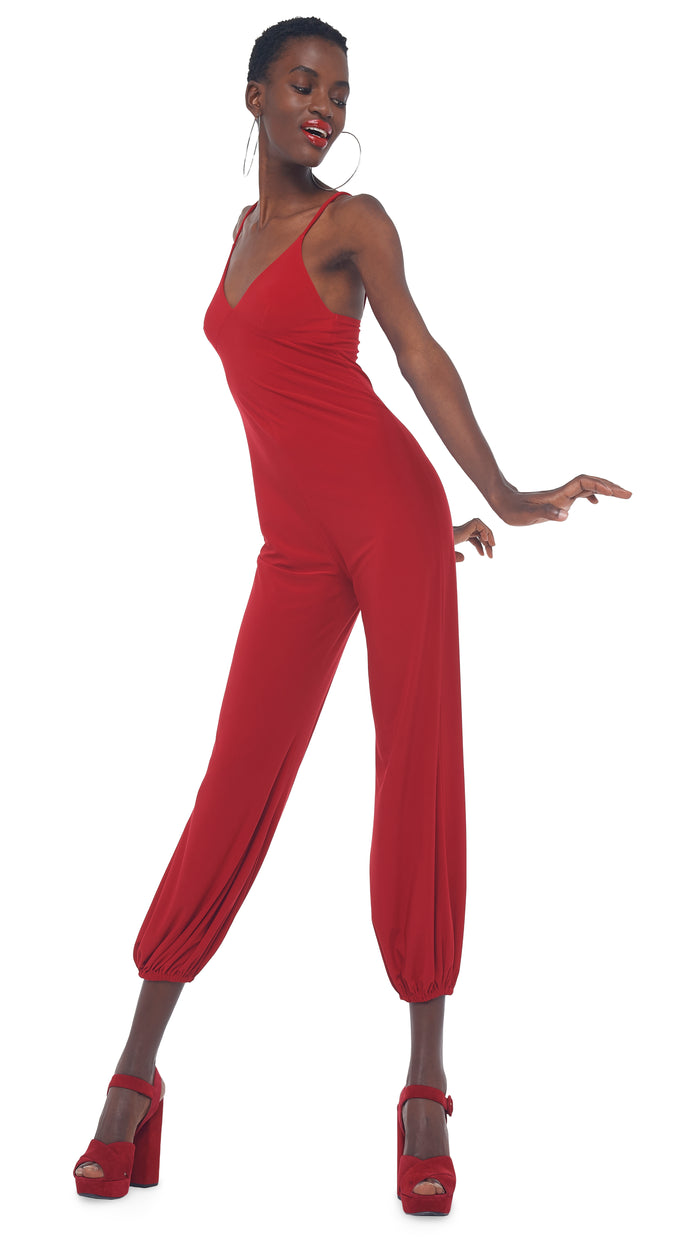 SLIP JOG JUMPSUIT #5