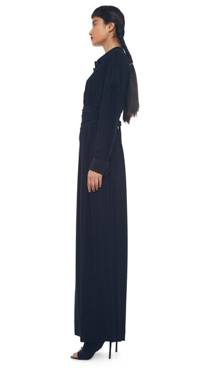 OVERSIZE BF SHIRT JUMPSUIT #2 Thumbnail
