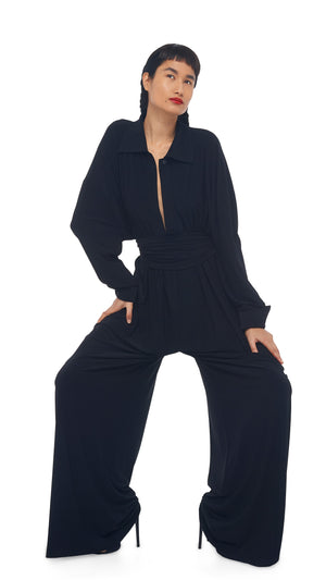 OVERSIZE BF SHIRT JUMPSUIT #5 Thumbnail