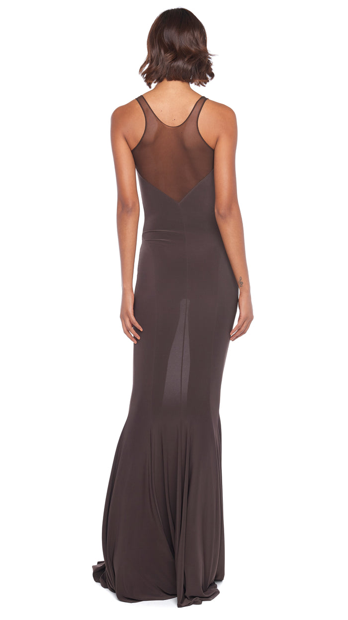RACER FISHTAIL GOWN #3