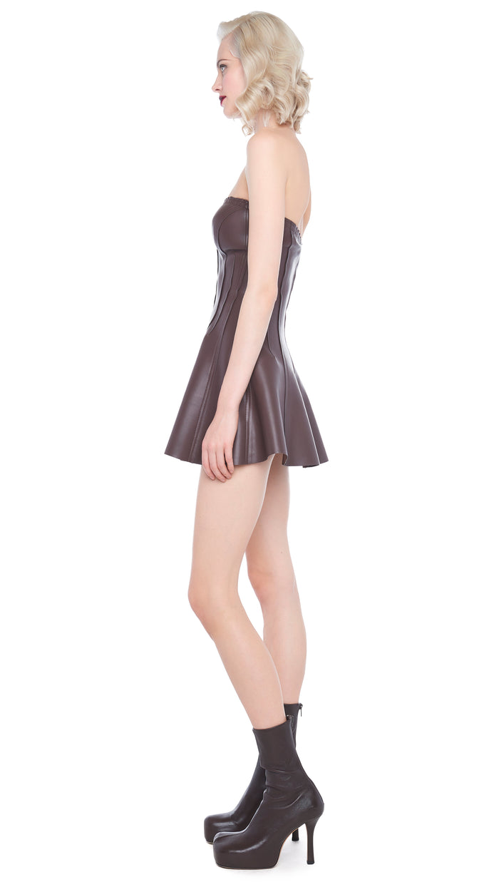 STRAPLESS GRACE MINI DRESS #2