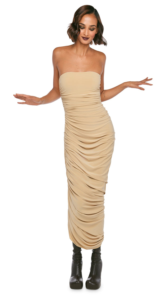 STRAPLESS DIANA GOWN #6