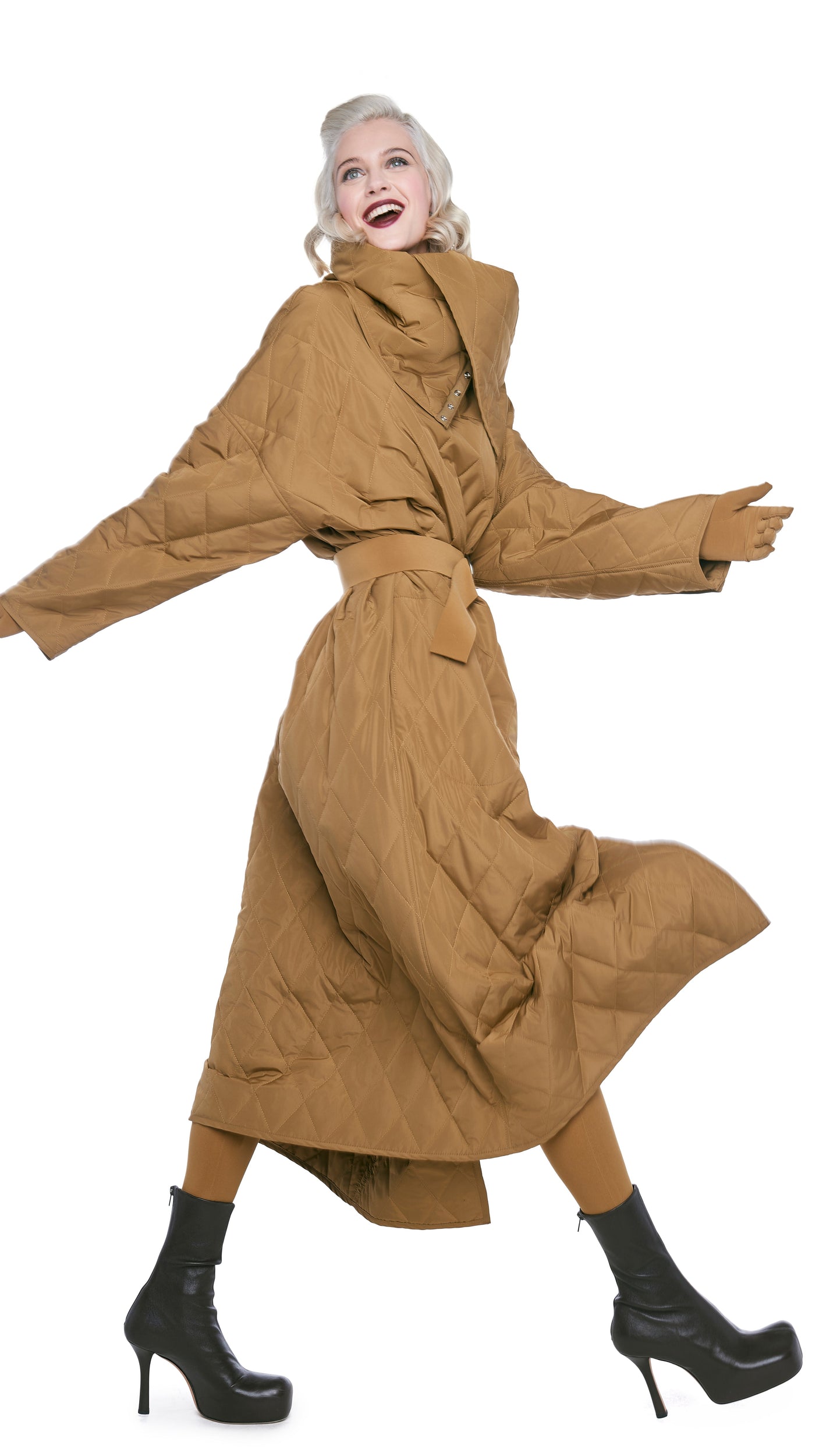 Norma Kamali Women's Oversized Sleeping Bag Jacket - Woods - Size Xs