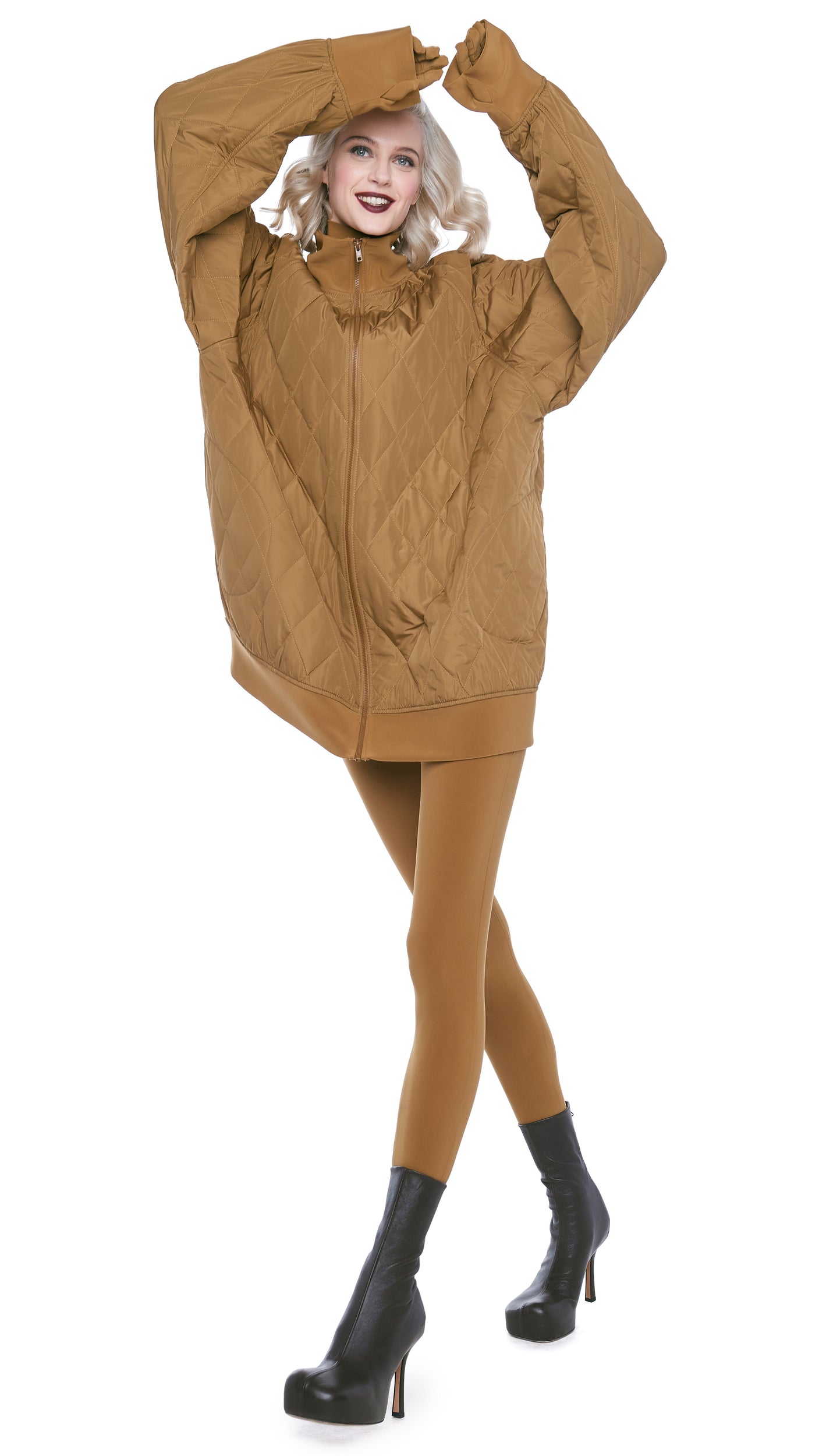 Norma Kamali Women's Oversized Sleeping Bag Jacket - Woods - Size Xs