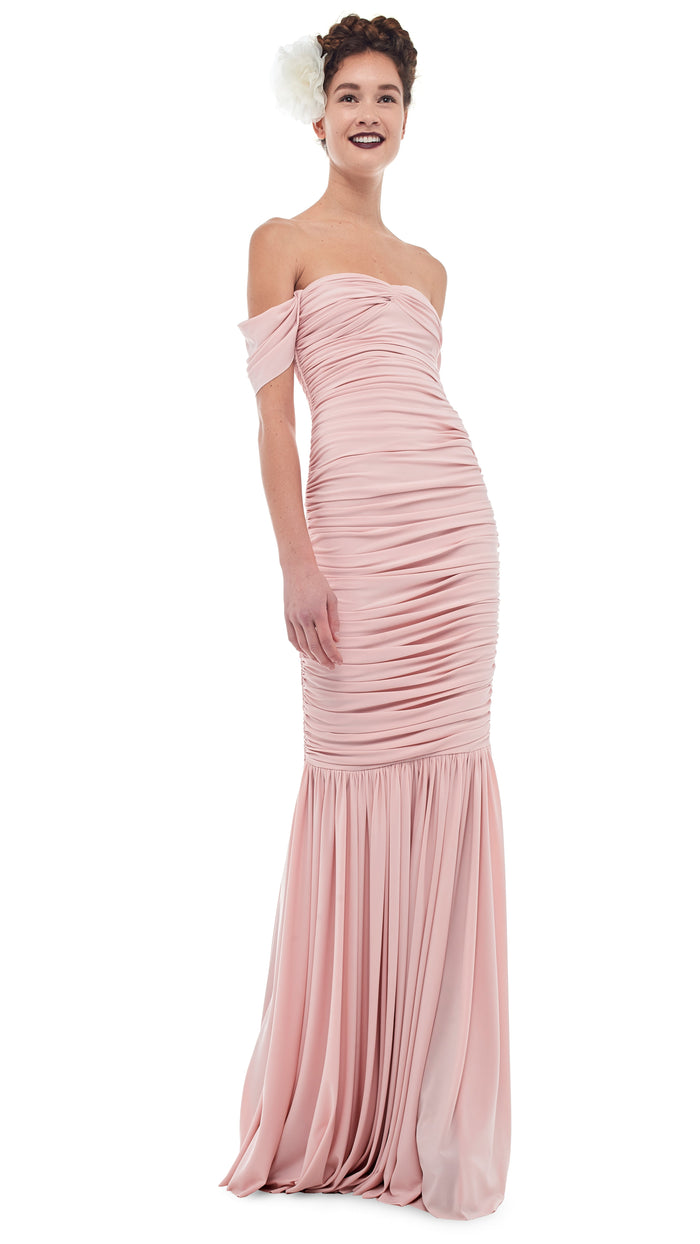 WALTER FISHTAIL GOWN #1
