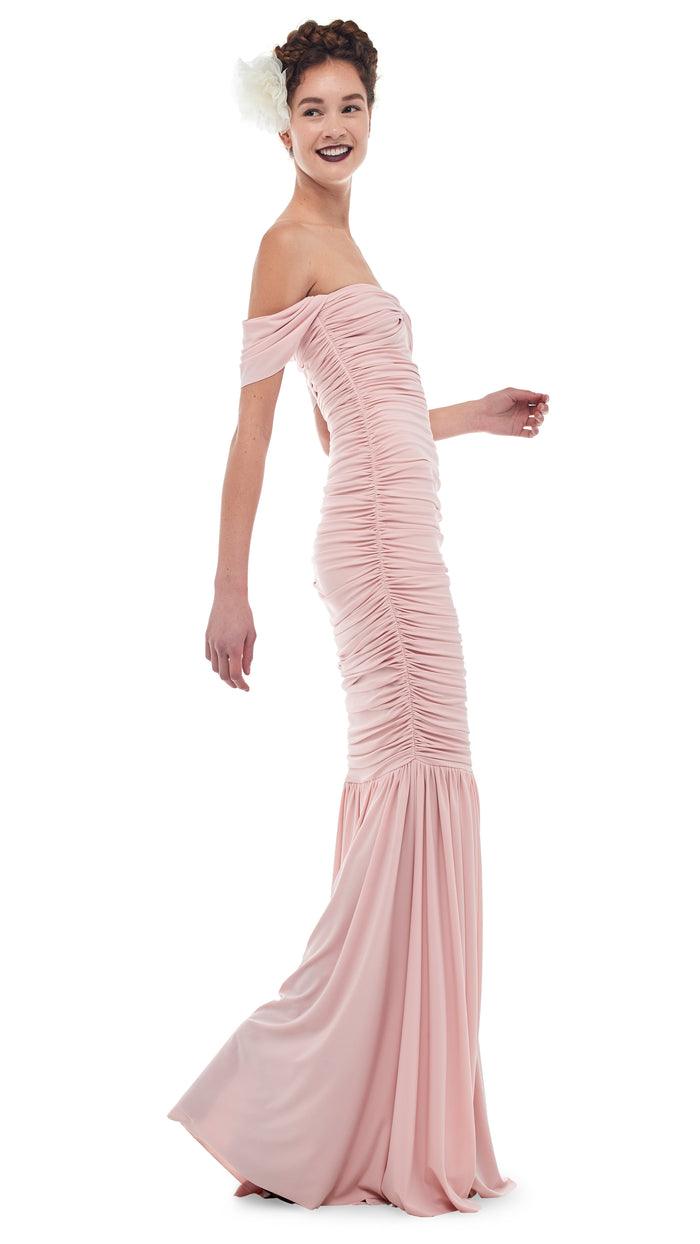 WALTER FISHTAIL GOWN #4