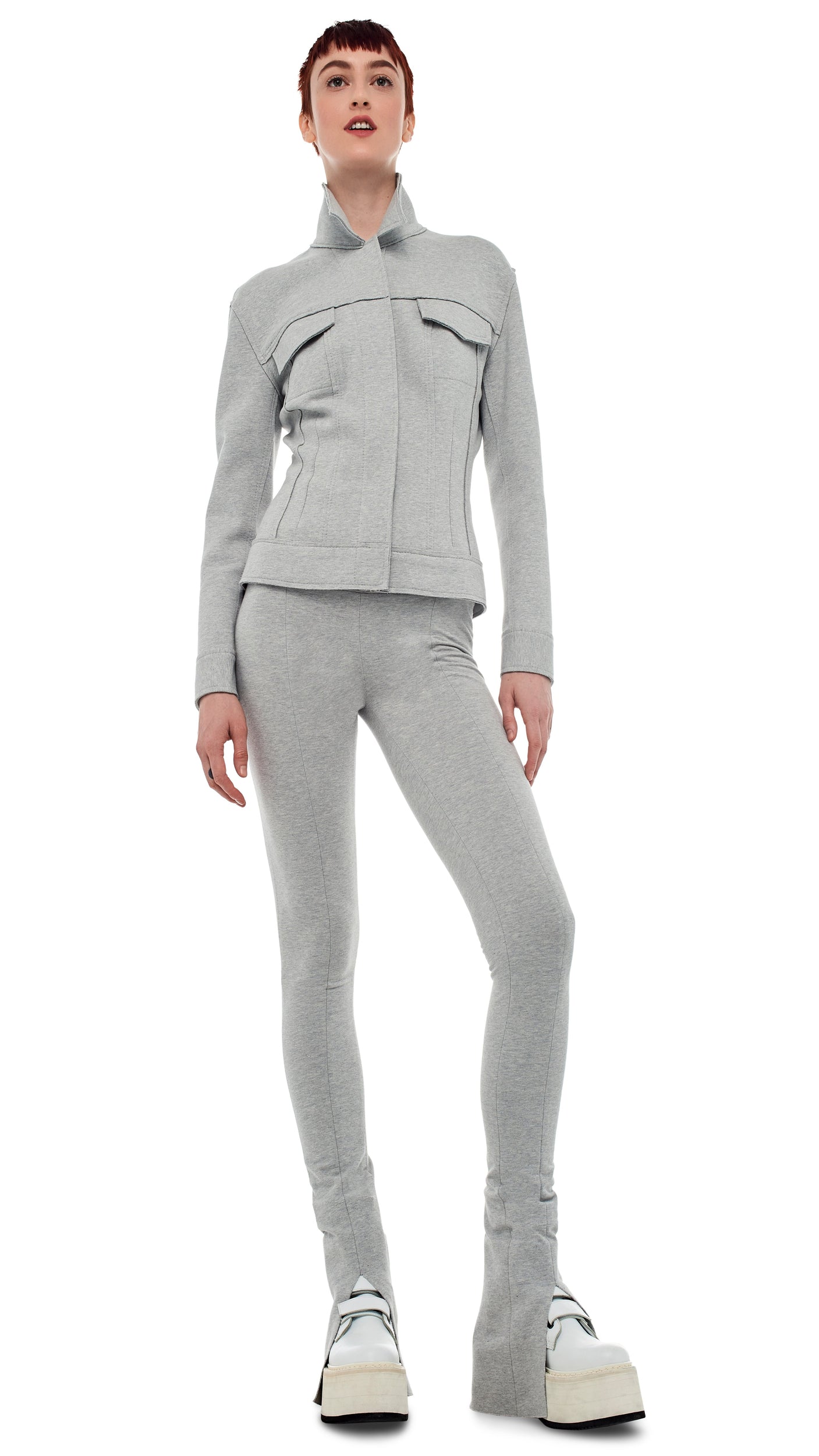 Norma kamali hot sale tracksuit