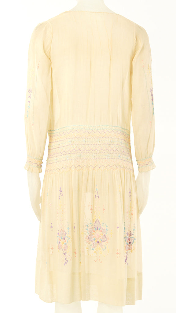 FLORAL EMBROIDERED DRESS - 2 #2