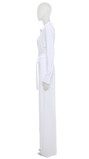 NK SHIRT STRAIGHT JUMPSUIT #2 Thumbnail