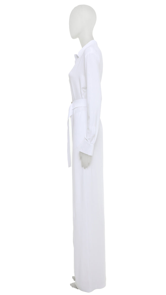 NK SHIRT STRAIGHT JUMPSUIT #2