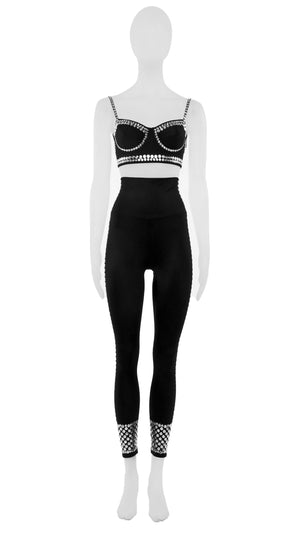 STUD SIDE SEAM LEGGING #1 Thumbnail