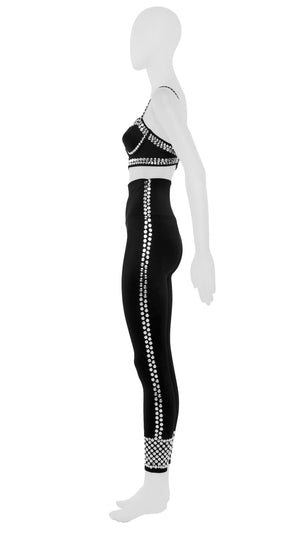 STUD SIDE SEAM LEGGING #2 Thumbnail