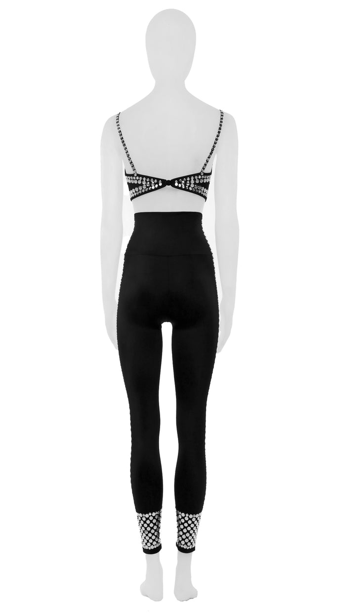 STUD SIDE SEAM LEGGING #3