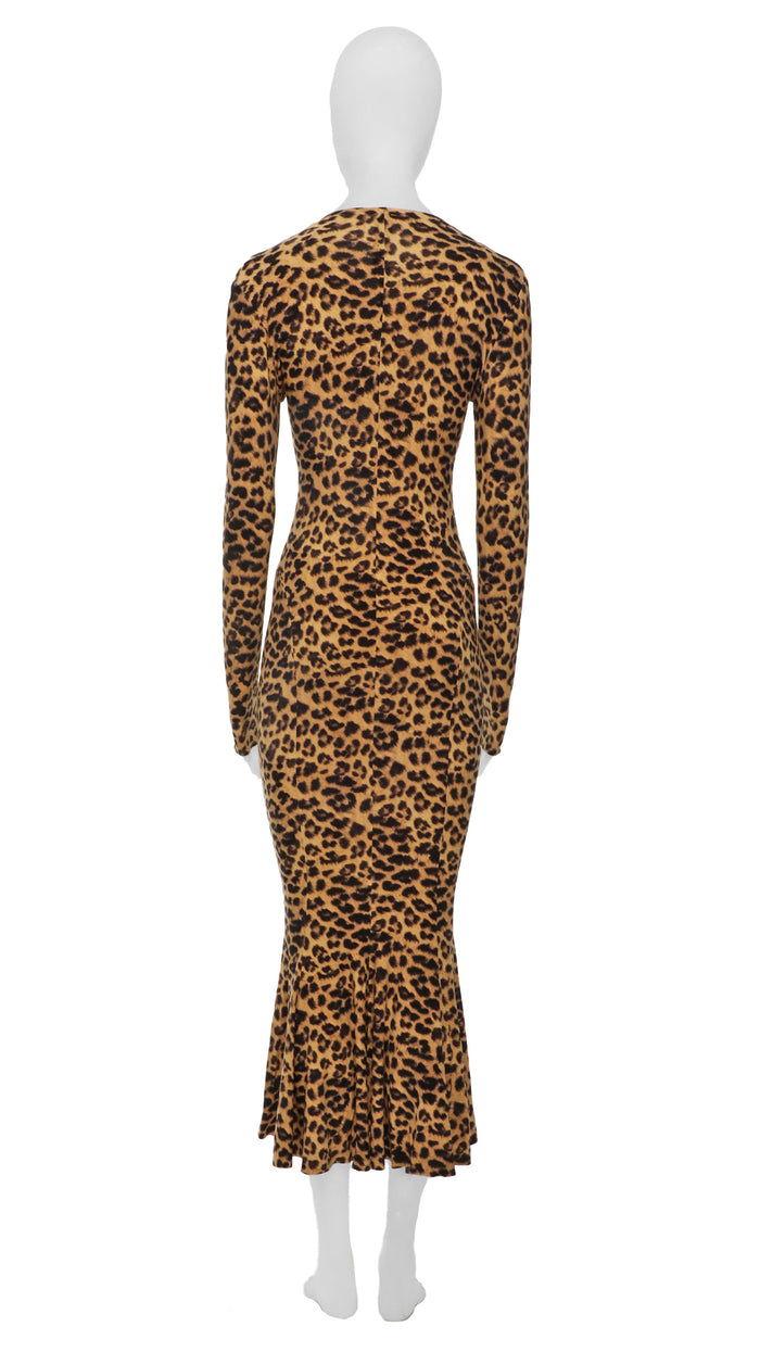 CREW FISHTAIL DRESS #3