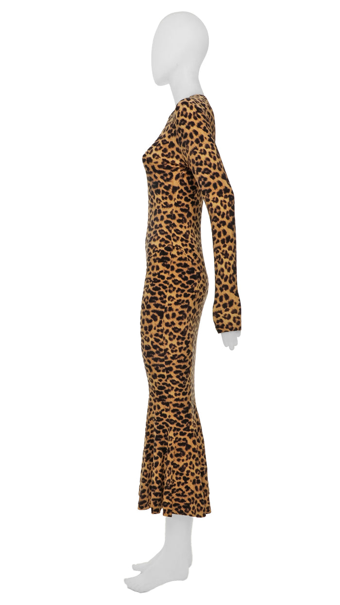 CREW FISHTAIL DRESS #2