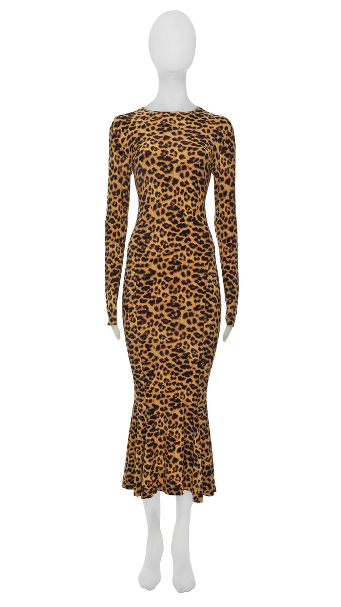 CREW FISHTAIL DRESS #1