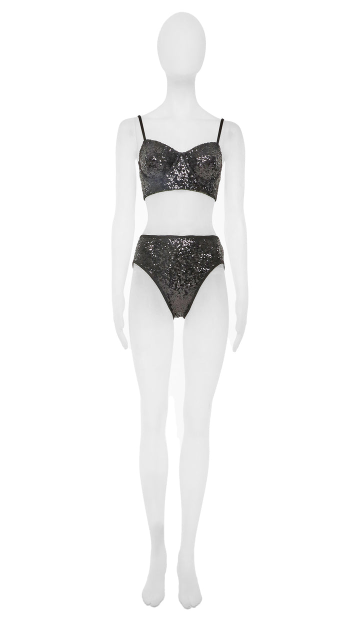 SEQUIN UNDERWIRE BOTTOM #4