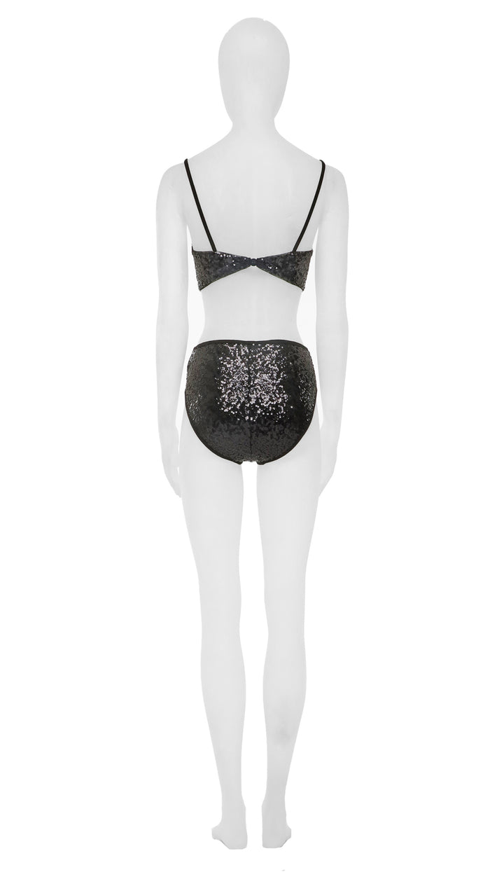 SEQUIN UNDERWIRE BOTTOM #6