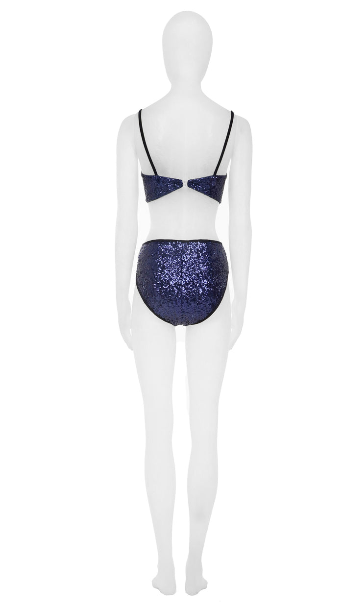 SEQUIN UNDERWIRE BOTTOM #3
