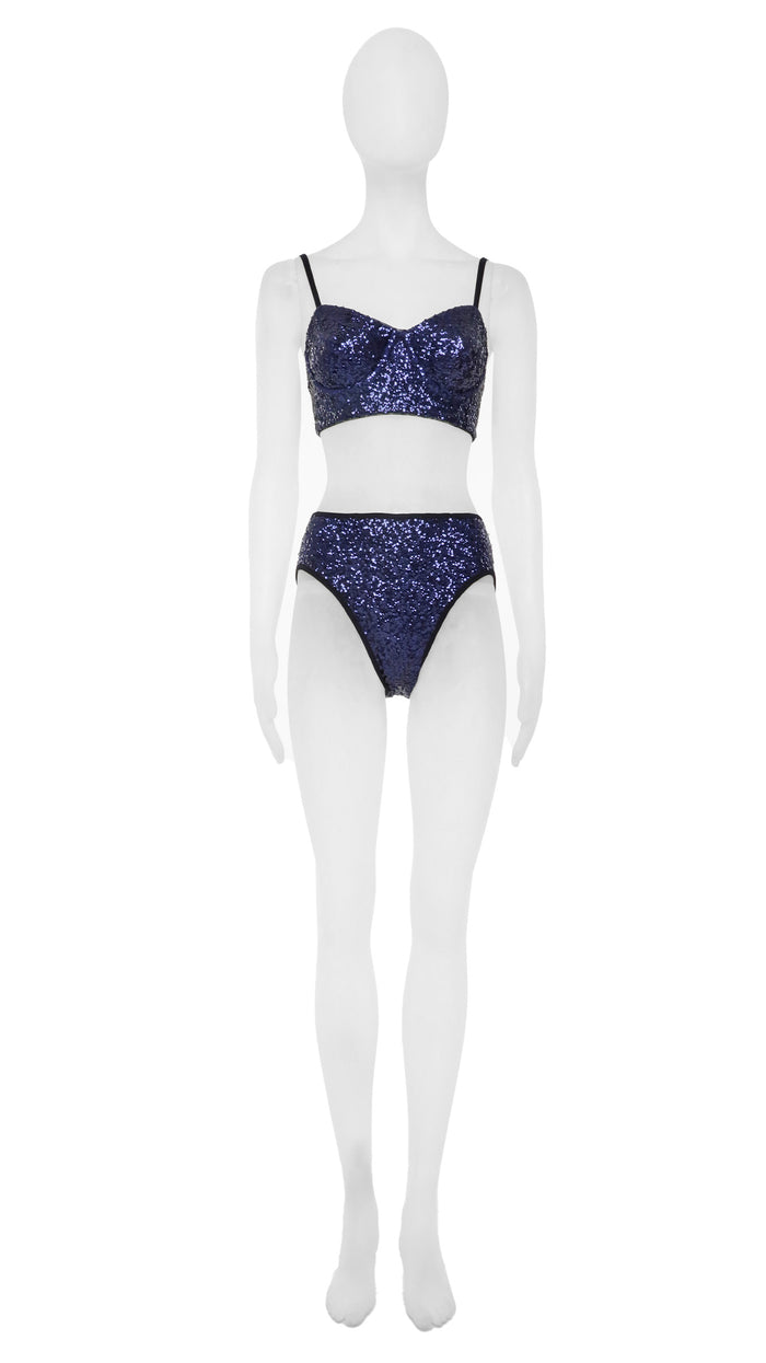 SEQUIN UNDERWIRE BOTTOM #1