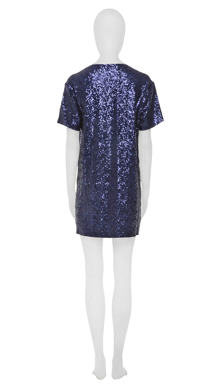 SEQUIN BOXY DRESS #3