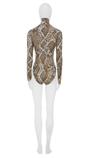 LONG SLEEVE TURTLE BODYSUIT #3 Thumbnail