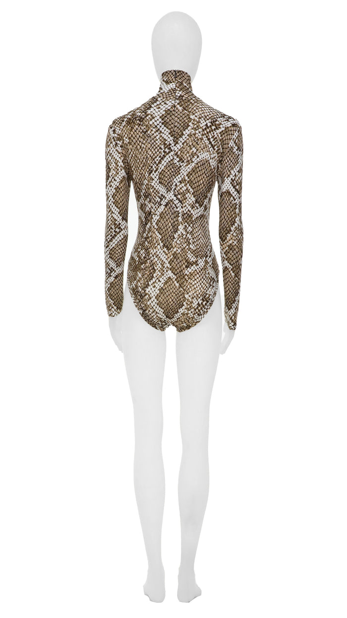LONG SLEEVE TURTLE BODYSUIT #3