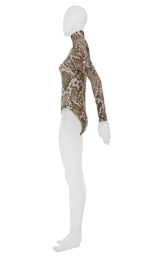 LONG SLEEVE TURTLE BODYSUIT #2 Thumbnail