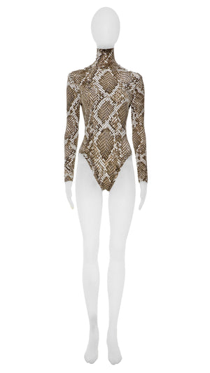 LONG SLEEVE TURTLE BODYSUIT #1 Thumbnail