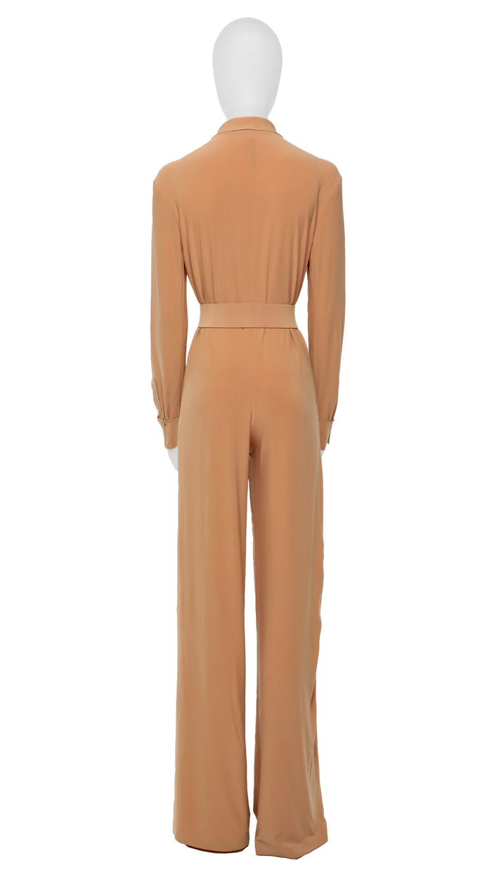 NK SHIRT STRAIGHT JUMPSUIT #3