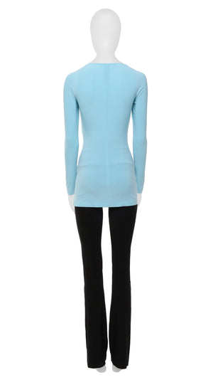 SWEETHEART SIDE DRAPE TOP #6 Thumbnail