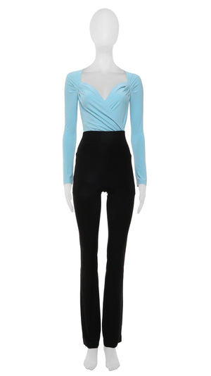 SWEETHEART SIDE DRAPE TOP #1 Thumbnail