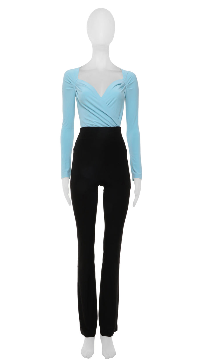 SWEETHEART SIDE DRAPE TOP #1