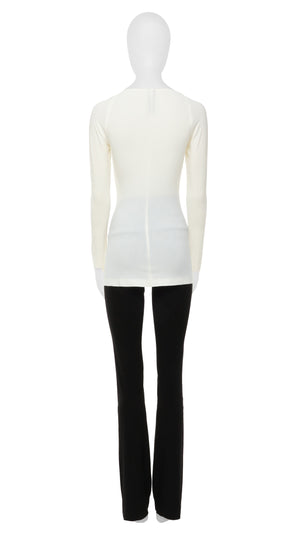 SWEETHEART SIDE DRAPE TOP #6 Thumbnail