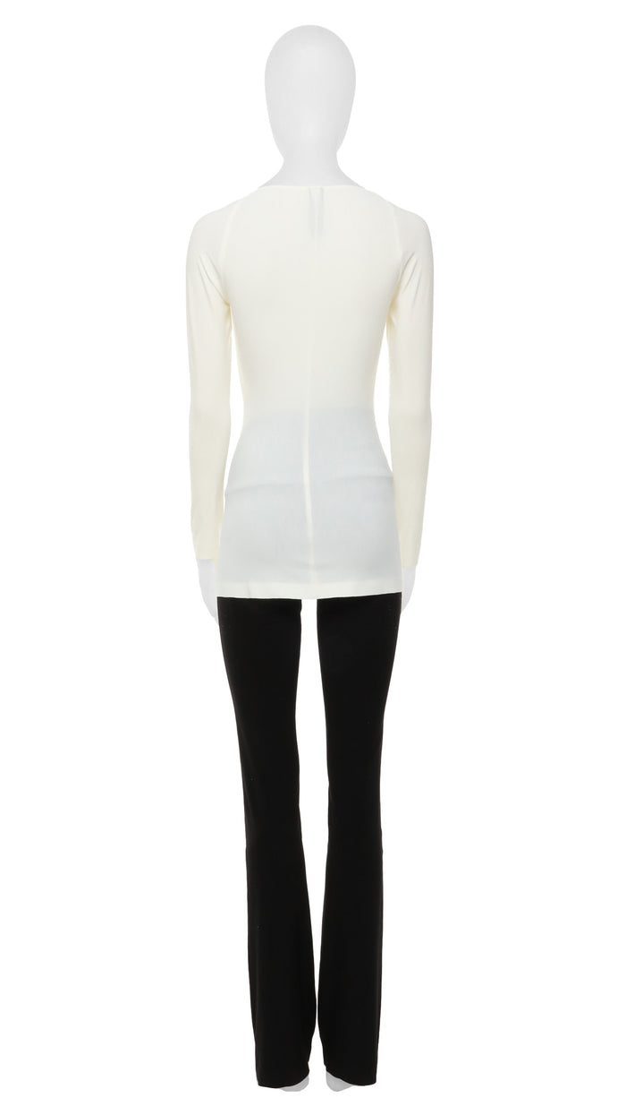 SWEETHEART SIDE DRAPE TOP #6