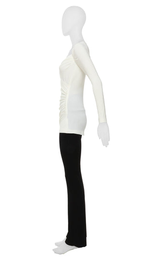 SWEETHEART SIDE DRAPE TOP #5 Thumbnail