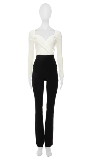 SWEETHEART SIDE DRAPE TOP #1 Thumbnail