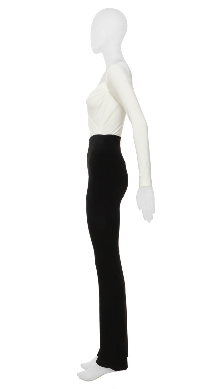 SWEETHEART SIDE DRAPE TOP #2