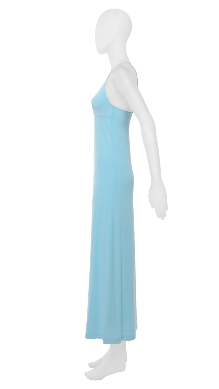 SLIP DRESS TO MIDCALF #2